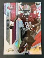 2009 Playoff Absolute Memorabilia Spectrum GOLD /10 Brandon Jones #96