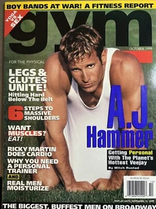 Gym Magazine - October 1999 - A.J. Hammer - Gay Interest - Picture 1 of 4