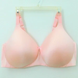 Comfort Choice BH Bügelfrei Halt Rosa Tshirt Glatt 88842 Leicht Gepolstert 48DD - Bild 1 von 9