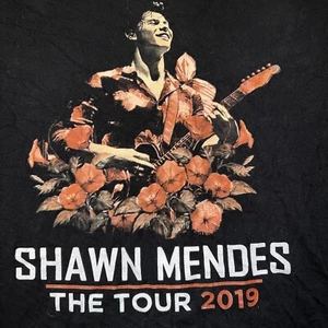 SHAWN MENDES The Tour 2019 mit Alessia Cara Shirt XL Konzert Sammlerstück Vintage - Bild 1 von 8