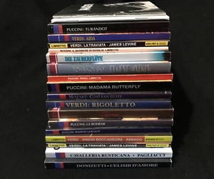 Lot of 20 Opera Booklets - Picture 1 of 10