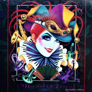 Andrea Mistretta Puzzle Mardi Gras 1000 Pc Jigsaw 20" x 27" Nueva Orleans MÚSICA - Imagen 1 de 10