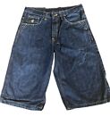 Rocca Wear Shorts Mens 34 Blue Denim Baggy Jeans Hip Hop Street Wear Urban Y2K