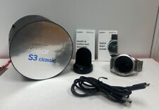 Samsung Galaxy Gear S3 Classic Smart Watch -SM-R770 Complete Tested