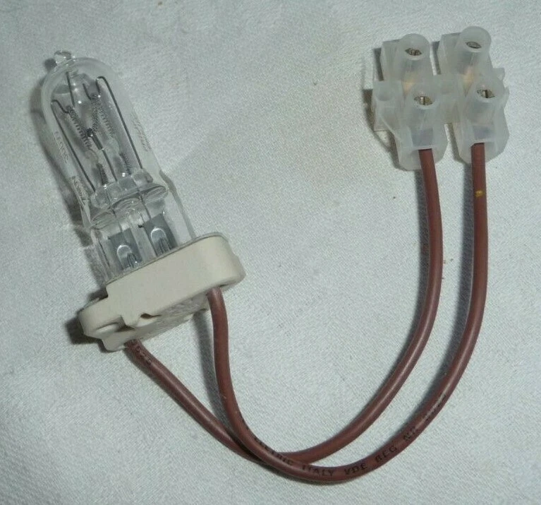 Projektor Glühbirne Lampe A1/168 240V 150W Halogen Umwandlung Set - Bild 1 von 2