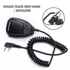Handheld Speaker Mic Shoulder Microphone for Baofeng UV-5R BF-888S Walkie Talkie