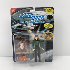 Star Trek The Next Generation Dr Beverly Crusher 1994 Playmates New