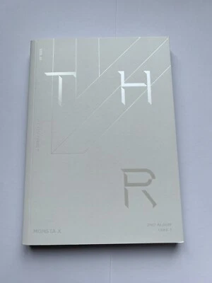 Monsta X - 2nd Album Take.1 Are you there Version III K-Pop Inkl. Fotokarte - Bild 1 von 4