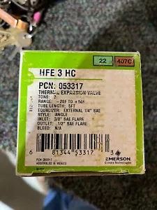 Emerson --- Thermal Expansion Valve --- TXV - Picture 1 of 2
