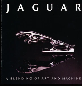 1990 Jaguar 20-page Original Car Brochure - XJ6 XJS Rouge Majestic Sovereign VDP - Picture 1 of 10
