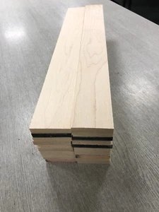 Maple Timber Offcuts 20 Length @ 58x10x400mm Long - Picture 1 of 2