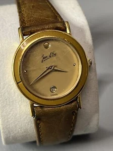 Jean d'Eve Women's Swiss Quartz Watch Date - Picture 1 of 3