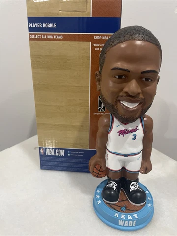 Dwyane Wade Miami Heat Knucklehead Bobblehead Foco Cover