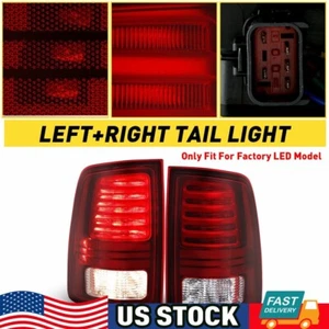 LED Tail Lights Assembly For 2013-2018 Dodge Ram 1500 2500 3500 Brake Stop Lamps - Picture 1 of 10