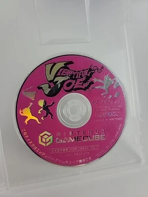 Viewtiful Joe Disc Only Nintendo GameCube GC Japan Import US Seller TESTED - Image 1 of 4