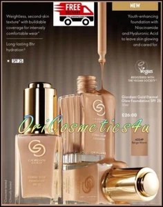 Oriflame Giordani Gold Eternal Glow Foundation Beige Warm SPF 25 Vegan - Picture 1 of 11