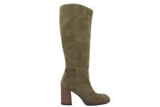 Boots fashion attitude FAV_VCC008_SUEDE_KAKI size 36 37 38 39 40 + warm shoes 