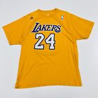 Men's Vintage Adidas Lakers Kobe Bryant Nba T-Shirt - Medium