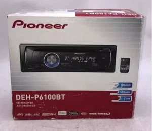 Pioneer DEH-P4900IB Old School Classic HD Car Stereo Radio Bluetooth Rare READ - Picture 1 of 12