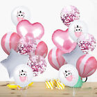Cat Pattern Balloon Decorative Aluminium Foil Latex Balloon Party Supplies For