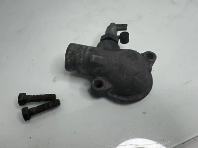 Carcasa Termostato Ford 170 200 250 Stock OEM Mustang Bronco Fairmont 24C-105 Foto 1 de 4