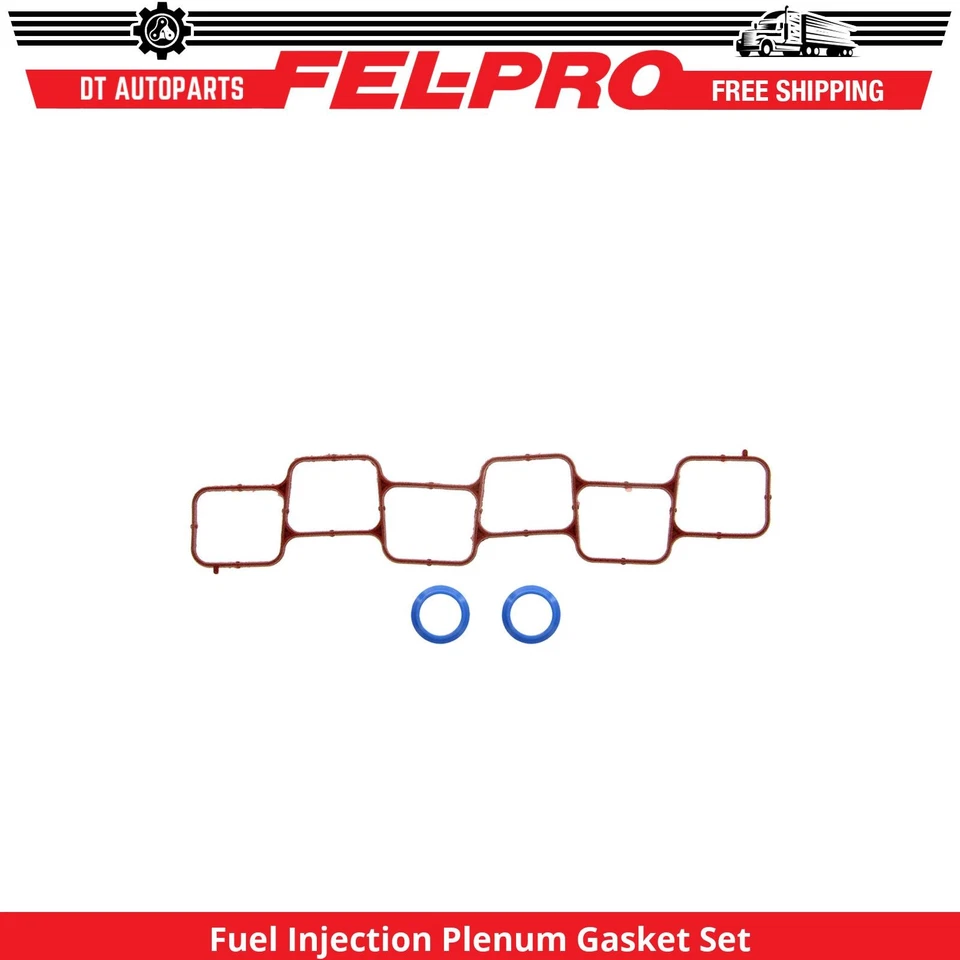Juego de juntas plenum de inyección de combustible superior Fel-Pro para Chrysler Pacifica 2004-2008 Foto 1 de 1