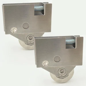 2 Pack Sliding Patio Door Roller Assembly Fits for Pella Wood Glass Doors P/N #0 - Picture 1 of 12
