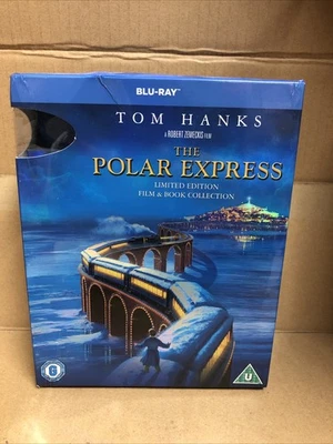The Polar Express Limited Edition Film & Book Collection [Blu-ray] Region Free - Image 1 of 4