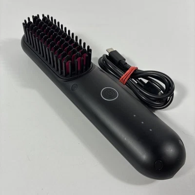 Tymo Porta Pro Wireless Hair Straightening Brush - Black Brush & USB Cable Only - Image 1 of 4