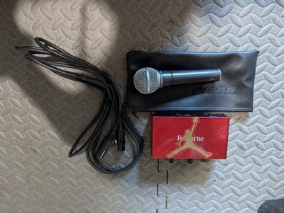 Focusrite Scarlett Solo 3rd Gen Audio Interface + Shure SM58 Microphone BUNDLE - Image 1 of 3