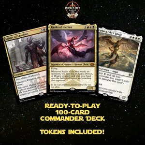MTG Commander EDH Deck: Kaalia of the Vast - Bild 1 von 10