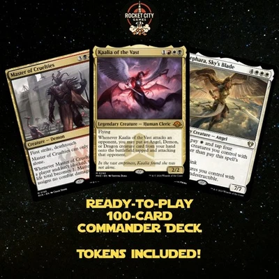 MTG Commander EDH Deck: Kaalia of the Vast - Image 1 of 4