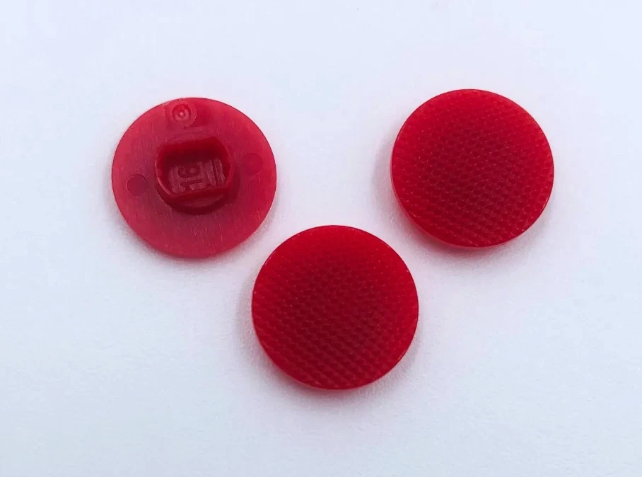 3 Red Analog Stick Replacement Sony Playstation Cap Joystick PSP 1000 Thumb - Image 1 of 1