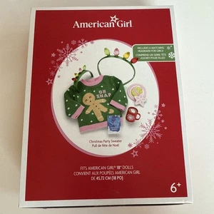 American Girl Weihnachten Party Pullover Neu im Karton - Bild 1 von 6