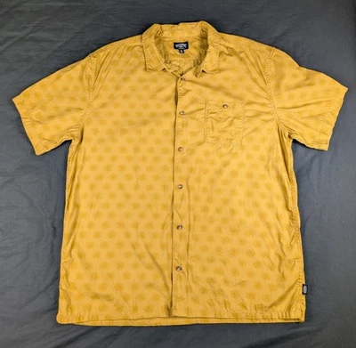 Men's Billabong King Stingray Button Up Shirt - Size XL - image 1 of 4