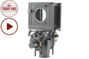Free USA Tariff [Near MINT] Sinar F 4x5 Large Format Monorail Camera From JAPAN - Picture 1 of 17