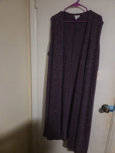 LulaRoe Joy Coverup - XL - Picture 1 of 5