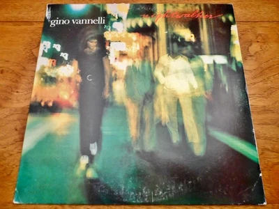 Gino Vannelli ‎♫ Nightwalker ♫ 1981 Arista Records Original Vinyl LP w/Insert - Image 1 of 4