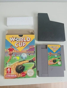 Nintendo World Cup Nintendo NES Boxed PAL A Soccer Mattel - Picture 1 of 7