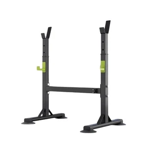 Squat Rack Portable Adjustable for Weight Lifting Fitness Workout Home Gym - Picture 1 of 6