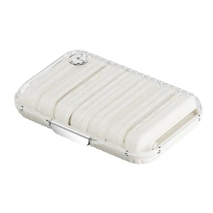 -Organizzatore di Pillole per Farmaci, 21 Scomparti, Astuccio Portapillole Portatile, Ta9695 - Foto 1 di 7