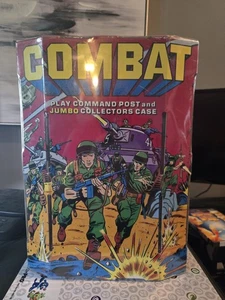 Vintage 1984 Tara Toy GI JOE COMBAT Command Post Actionfigur Sammlerkoffer - Bild 1 von 8
