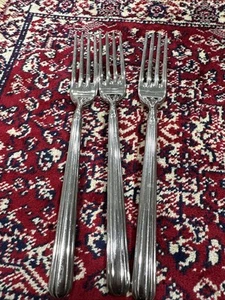 3 forcelle inox italiane BROGGI B5G2 8 pollici - Foto 1 di 8