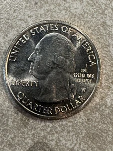2019 W West Point Quarter War In The Pacific, Guam Circulated Nice Coin ( Look ) - Picture 1 of 2