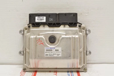 2016-2018 Hyundai Elantra 39118-2BALB Engine Control Module Unit Ecm J55 035 - Image 1 of 4