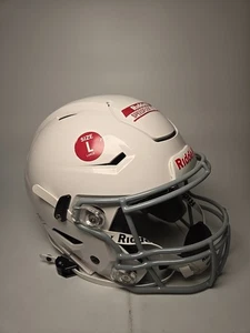 Riddell Speedflex Youth Football Helmet April 2024 Size L - White (READ) - Picture 1 of 10
