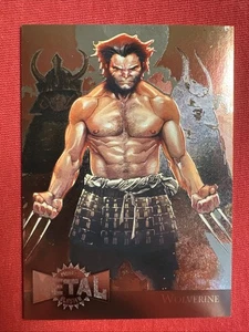 Marvel Fleer Retro Metal Blaster 2015 Wolverine 41 Of 42 - Foto 1 di 11