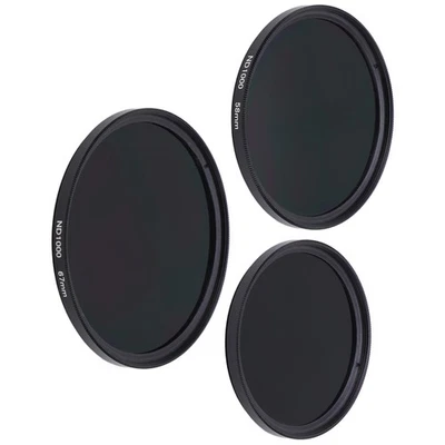 ND 1000 Filters Neutral Density 1000 Professional Photography Filters For Dig CT - Image 1 of 4