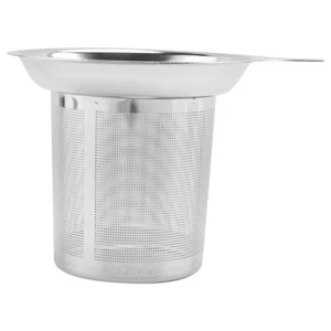 Edelstahl-Teesieb, , Teesieb, Kaffeetasse, Undichtes Sieb, Flacher 4850 - Bild 1 von 7