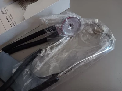 Sprague Rappaport Stethoscope Peach Model #105 Prestige Medical Vintage In Box - Image 1 of 4